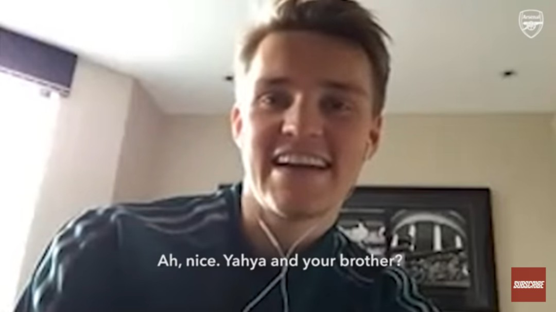 El aprieto de Odegaard por la loca respuesta de un niño: "Me da miedo que Ramos pueda romperme la pierna"