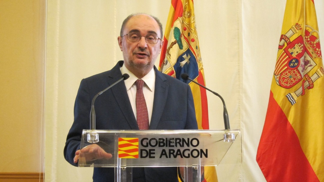 Lambán considera que "vienen curvas" por las diferencias en el Gobierno y las consecuencias de la pandemia