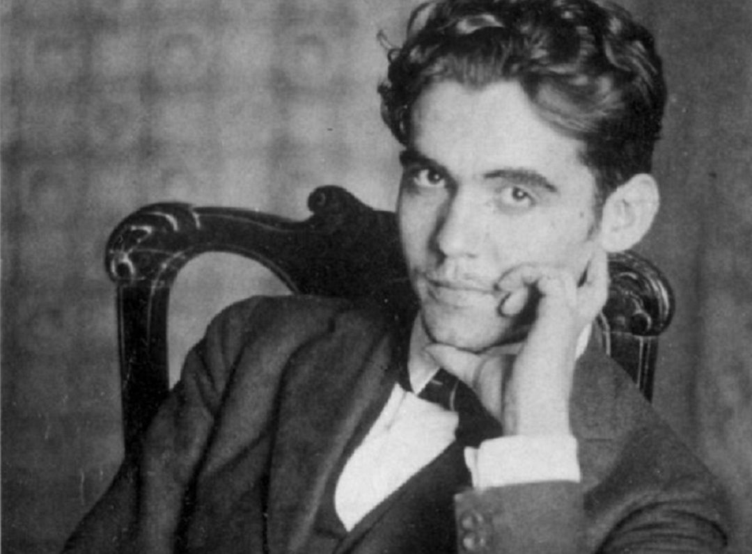Imagen de archivo del poeta Federico García Lorca asesinado por el franquismo