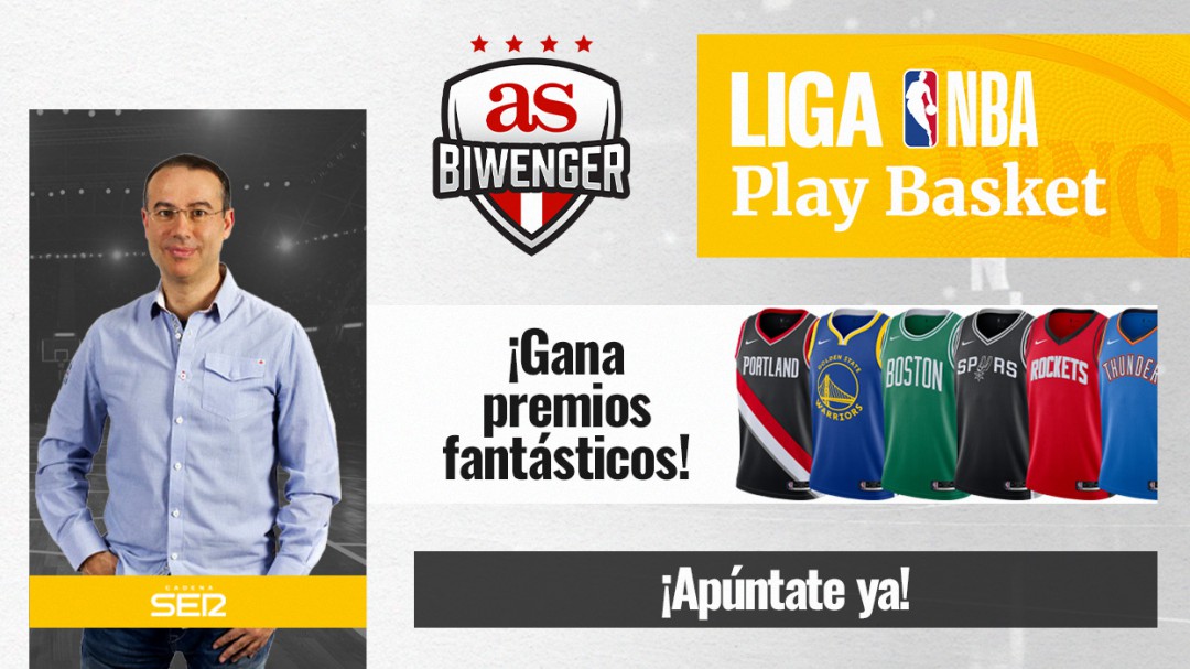 ¡Gana premios cada semana gracias a la Liga Play Basket!