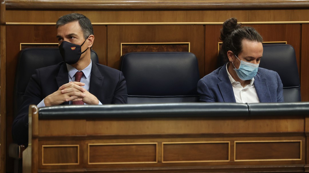 Tensar y destensar sin que la cuerda se rompa: una semana clave para el Gobierno de coalición