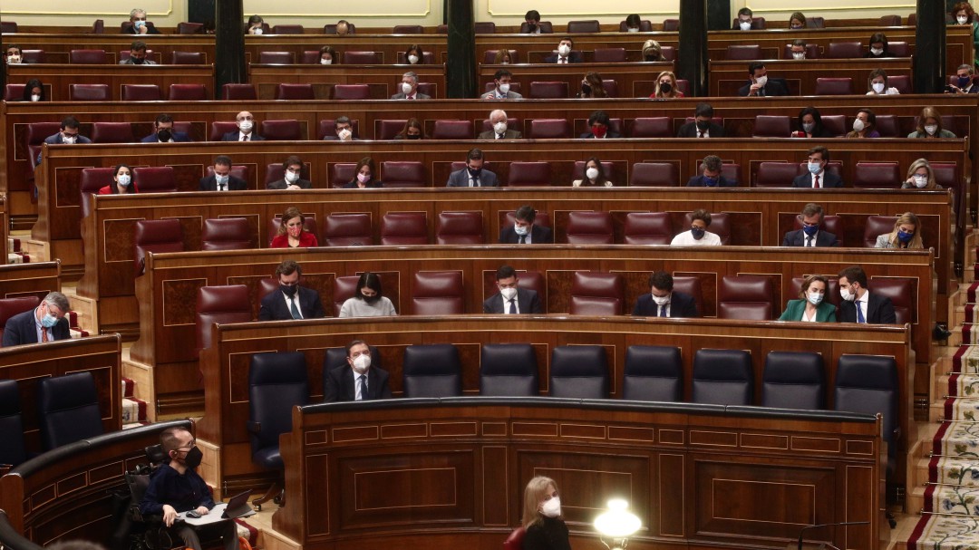 El Congreso pagó más de 800.000 euros en taxis y kilometraje a los diputados en 2020 pese al parón de la COVID