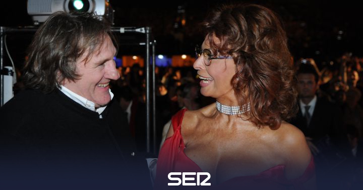 The unforgettable night of Sophia Loren and Gerard Depardieu at the Hotel Mencey |  Radio Club Tenerife