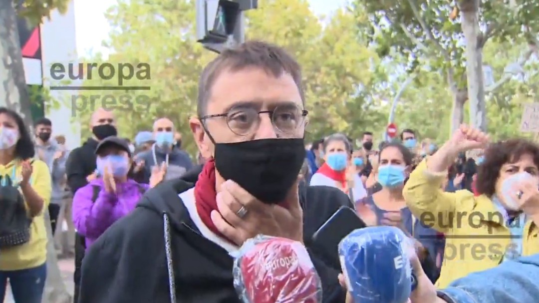 Podemos arremete contra la instrucción del juez del 'caso Neurona' y pide "garantías"