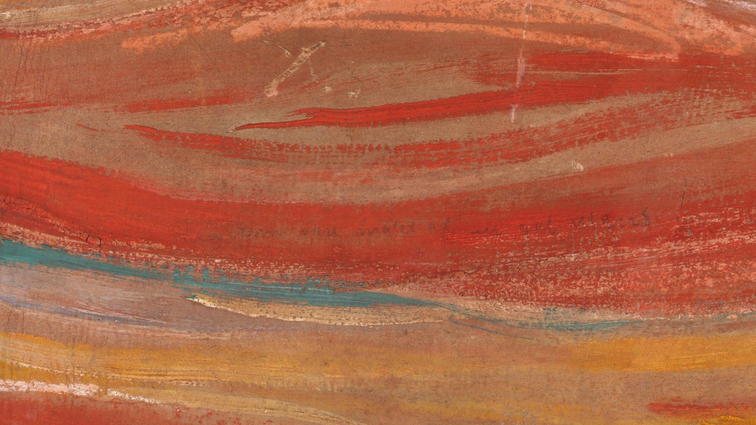 ¿Quién escribió en "El grito" de Edvard Munch? Un grupo de investigadores resuelve el misterio