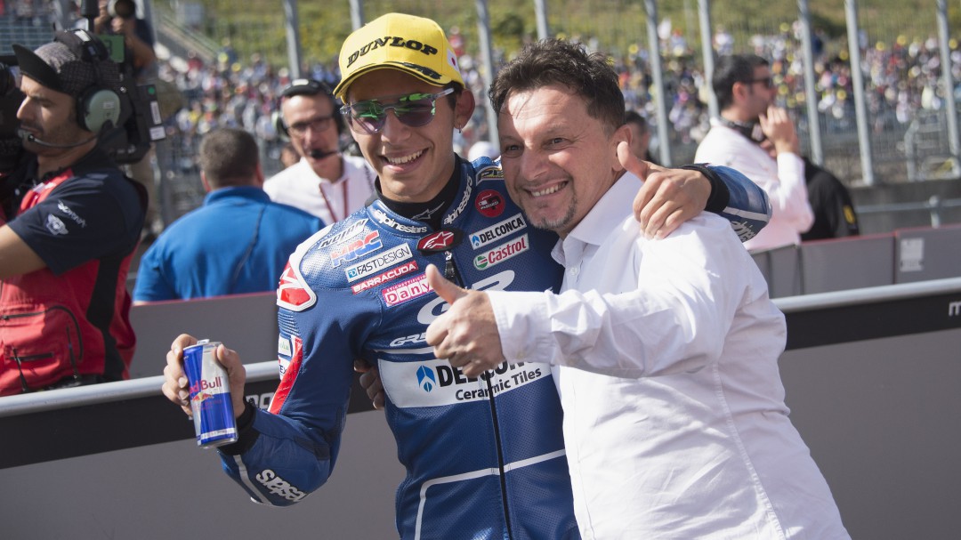 Fallece Fausto Gresini, bicampeón mundial, tras no superar el coronavirus