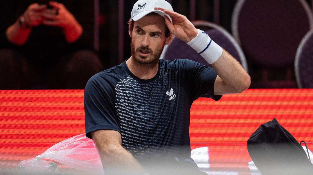 "Dejé de seguir a todos en las redes": el enfado de Andy Murray tras perderse el Open de Australia