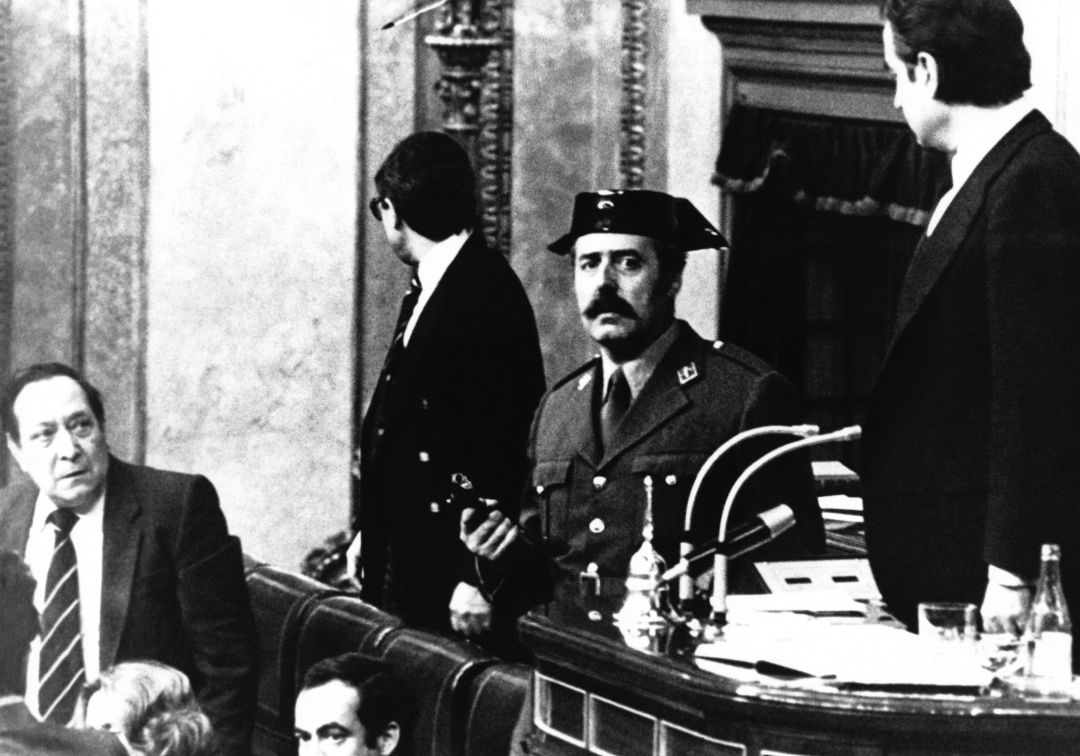 El técnico de sonido de la SER durante el 23-F: "Escuchar esos sonidos me remueve"