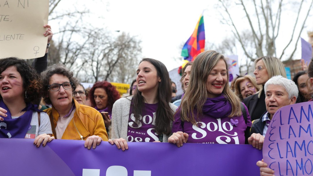 Vox califica el 8M de 2020 como un "aquelarre" que llevó "a miles de mujeres a encontrarse con la muerte"