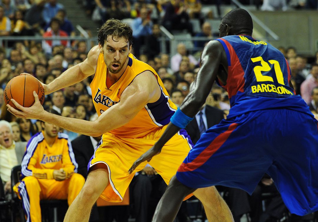 Pau Gasol confirma que vuelve al FC Barcelona