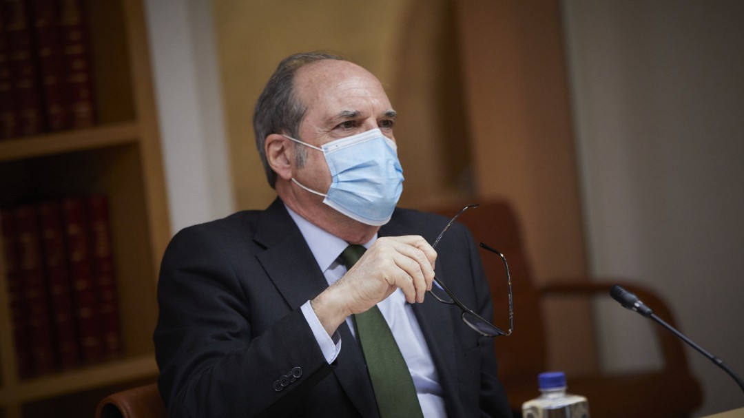 Gabilondo aún no ha recibido la llamada para convertirse en el próximo Defensor del Pueblo