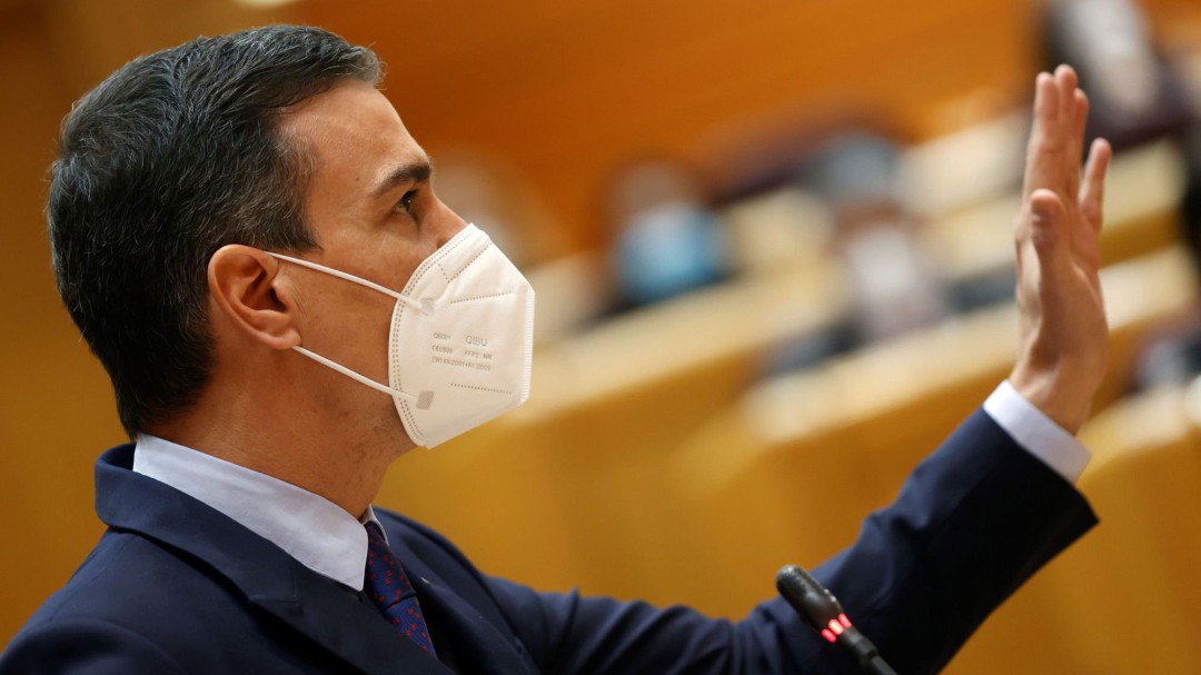 Sánchez, "satisfecho" de la coalición con Podemos: "Nos unen más cosas de las que nos separan"