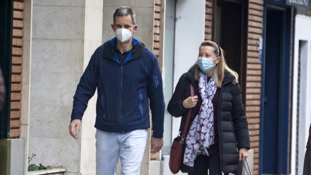 Iñaki Urdangarin cumplirá el resto de condena en Vitoria