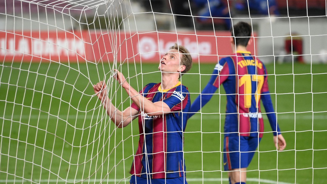 "No es que estén jugando andando, es que andan sin jugar: ni agresividad, ni ritmo, ni carácter..."