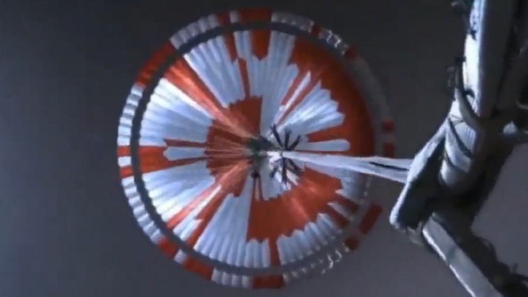 "Atrévete a cosas poderosas": revelan los mensaje secretos del 'Perseverance' en su llegada a Marte