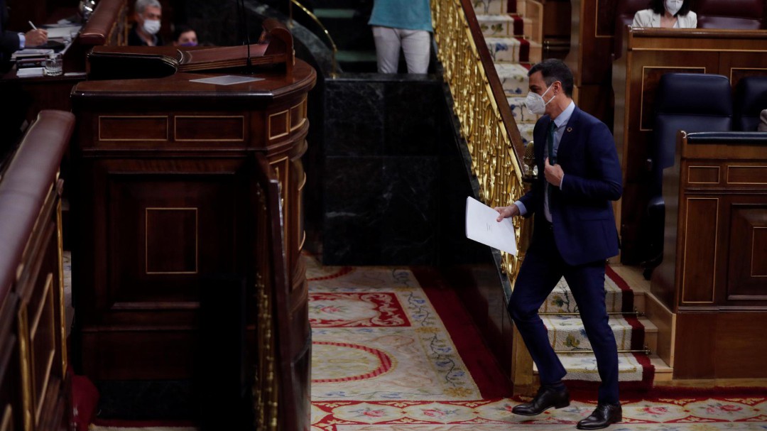 Pedro Sánchez anuncia 11.000 millones de euros en ayudas a empresas, pymes y autónomos