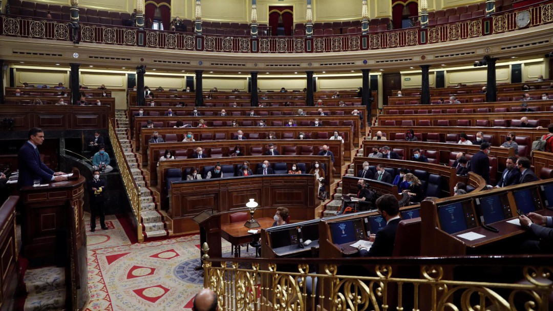 DIRECTO | Las protestas por el encarcelamiento de Hasél centran la sesión de control al Gobierno