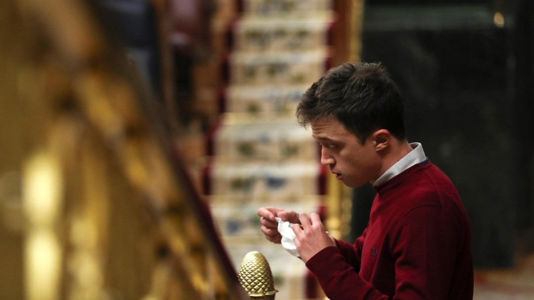 Íñigo Errejón alerta de la llegada de una cuarta ola de algo que "la vacuna no va a curar"