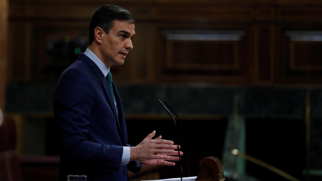Sánchez asegura que la democracia española puede amparar "pensamientos chocantes" pero nunca la violencia