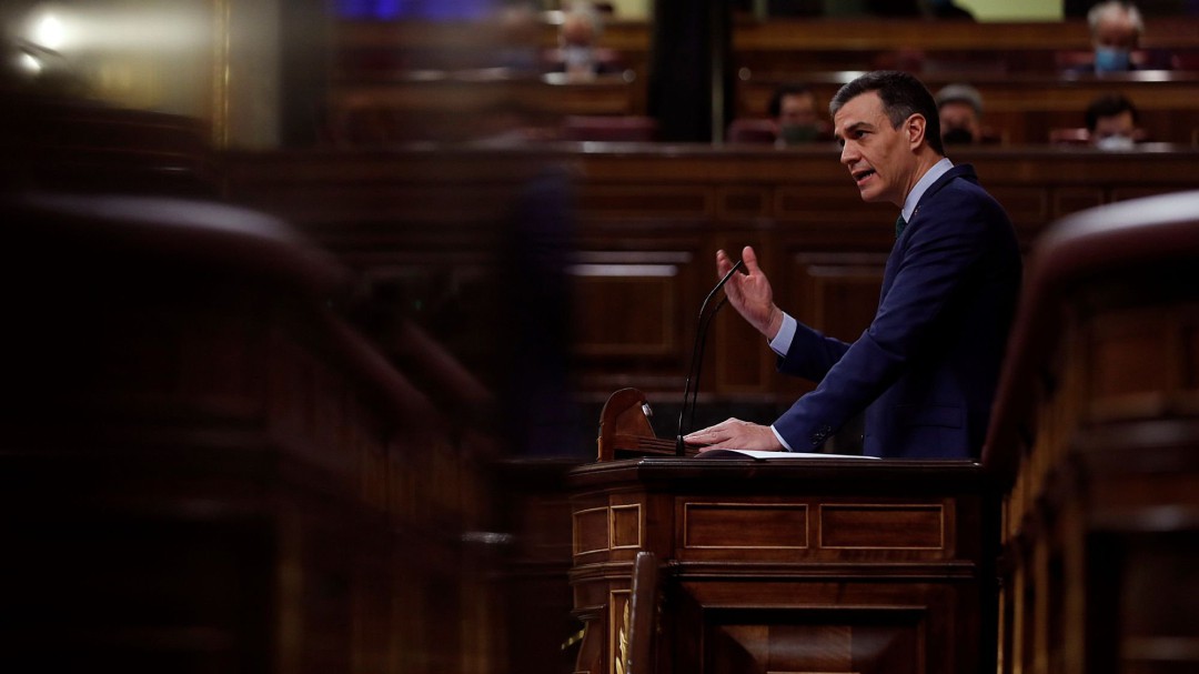 El dardo de Pedro Sánchez a Vox: "Es difícil tomárselos en serio"