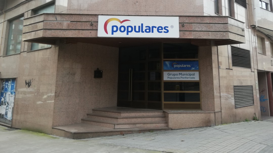 El PP de Ponferrada tilda de "salida de pata de banco" la exhibición de Ramón del cuaderno azul