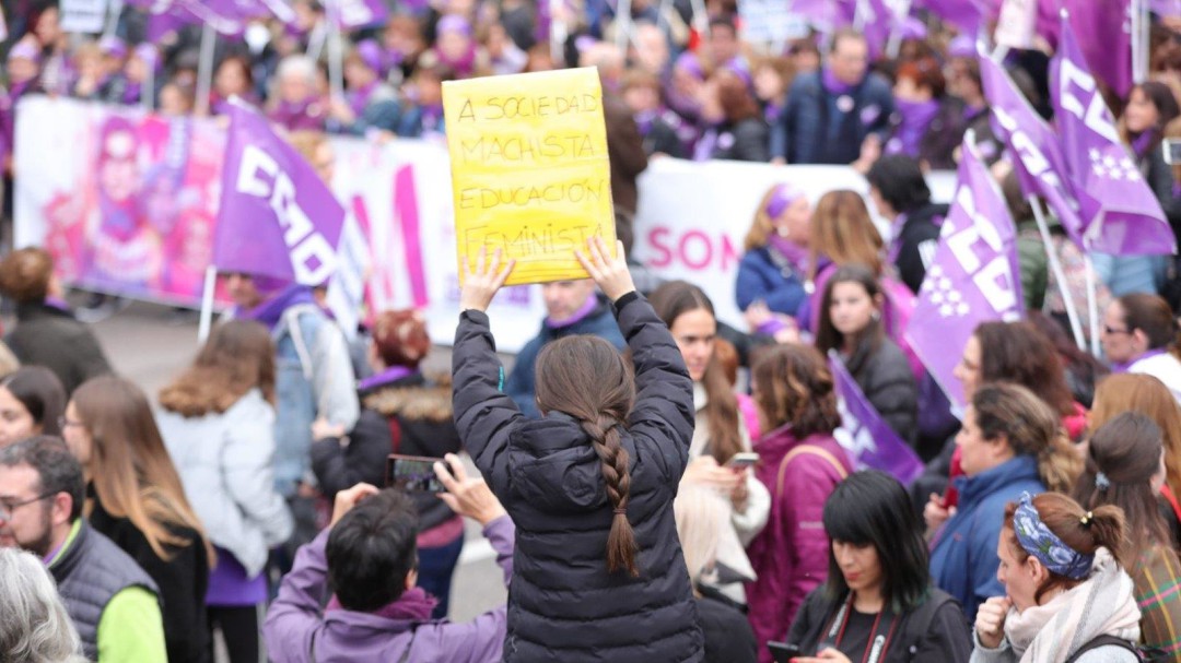 Madrid no permitirá concentraciones de más de 500 personas el Día de la Mujer