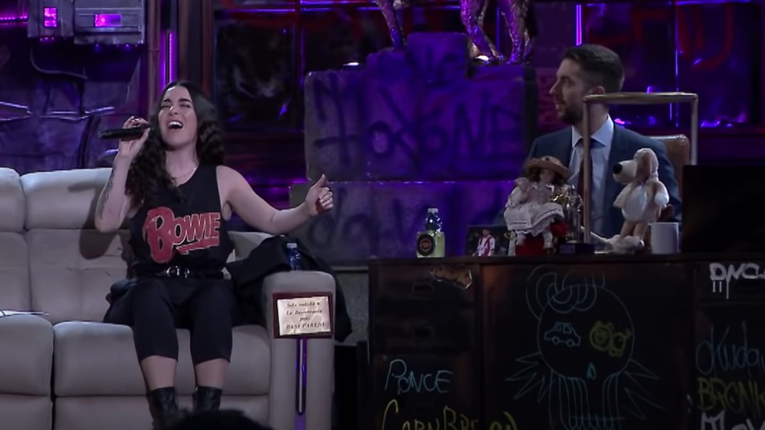 Ruth Lorenzo revela que Prince la demandó por su versión de 'Purple Rain' en Factor X