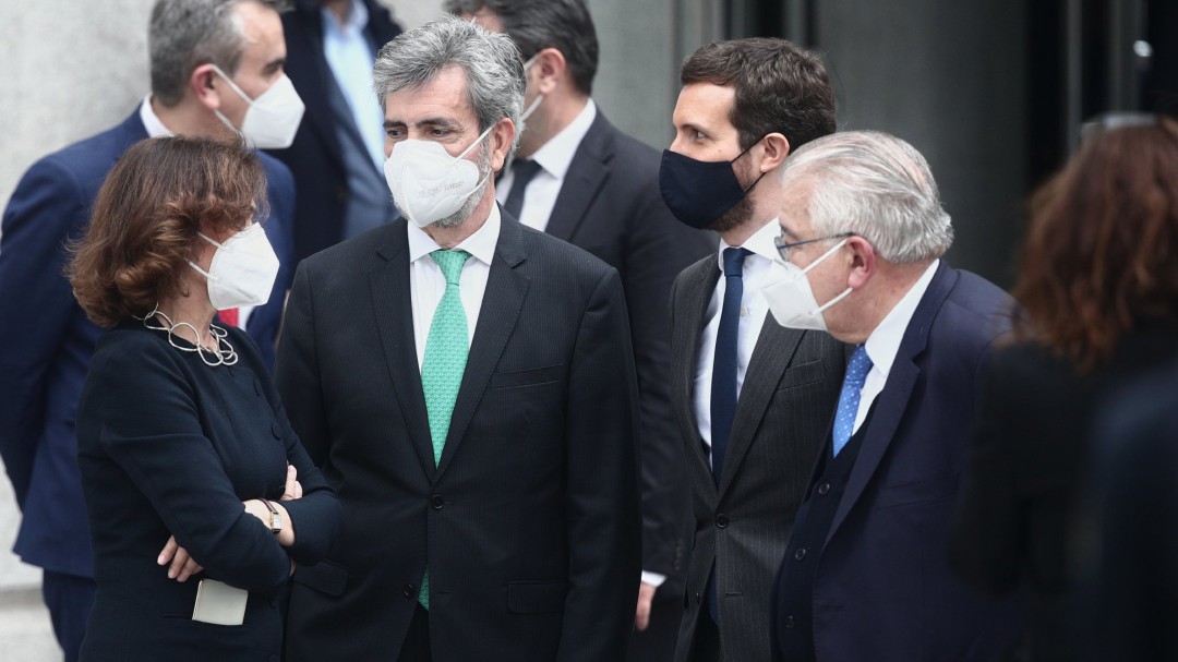 Los nombres que suenan para la inminente renovación del Consejo del Poder Judicial