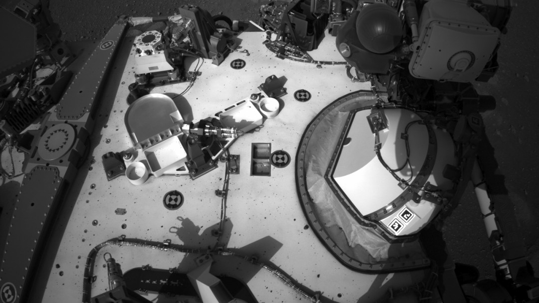 El detalle oculto de 'Perseverance': una foto de familia que ha conquistado Internet