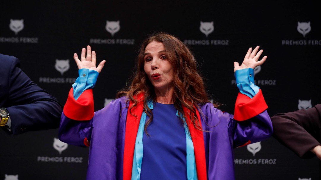 El discurso negacionista de Victoria Abril: "Desde que tenemos vacuna hay más enfermos y más muertes"