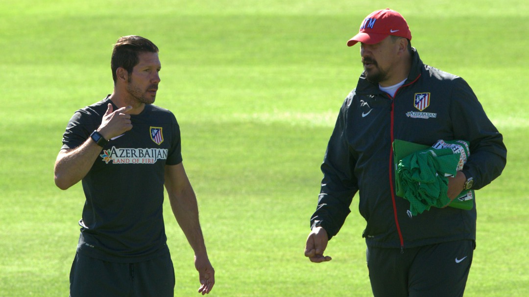 El aviso del Mono Burgos al Atlético sobre "la genética del Real Madrid"