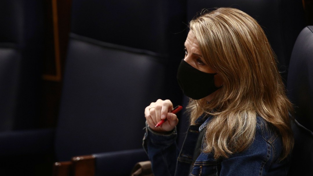 Pablo Iglesias, sobre si Yolanda Díaz podría ser candidata de Unidas Podemos: "¿Quién sabe? ¿Por qué no?"