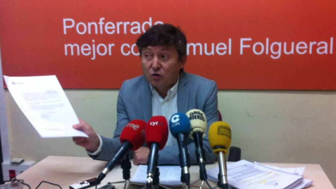 Folgueral pide aclaraciones sobre la aparición del cuaderno y los motivos para la exhibición en el pleno