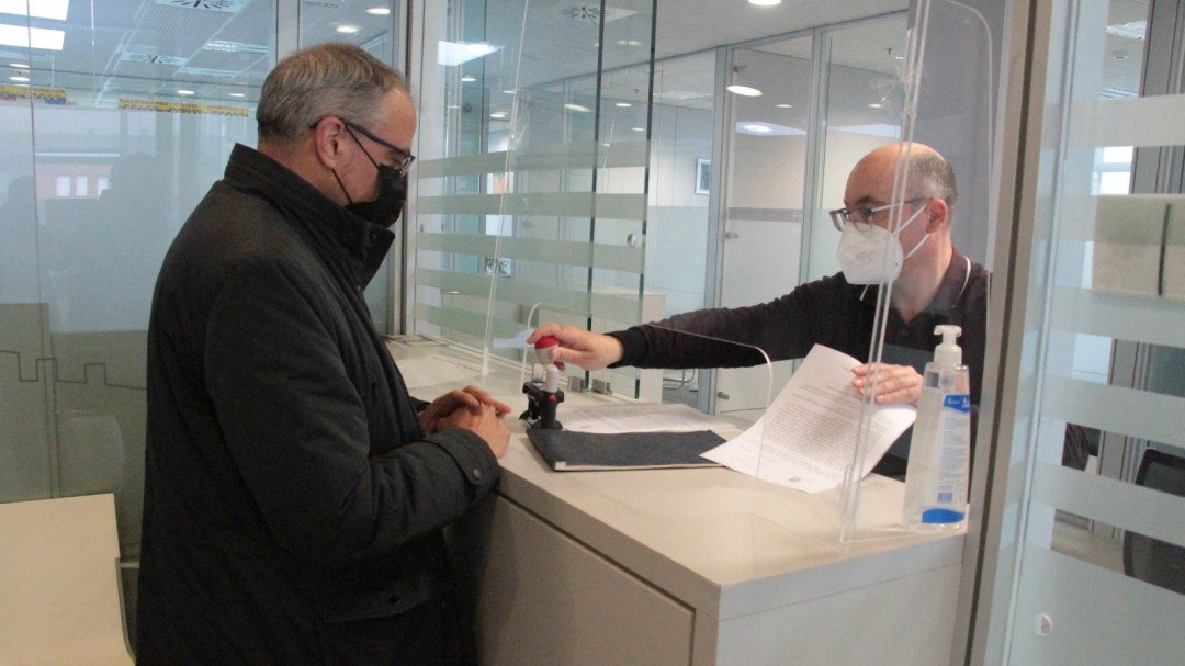 El 'cuaderno azul' de Ponferrada, en manos del fiscal