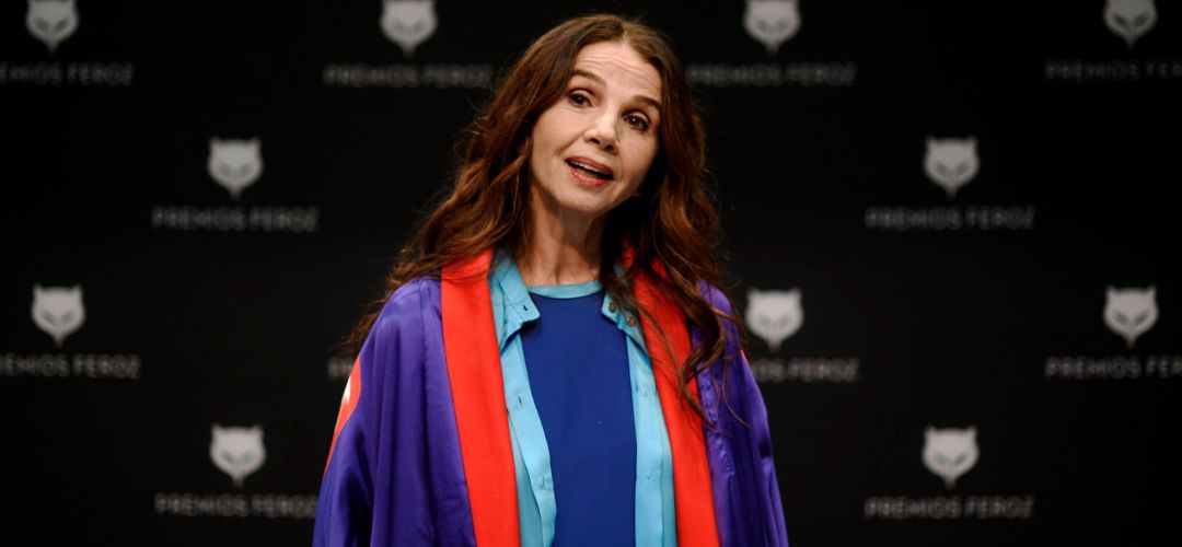 La actriz realizó unas polémicas declaraciones durante la rueda de prensa de los Premios Feroz.