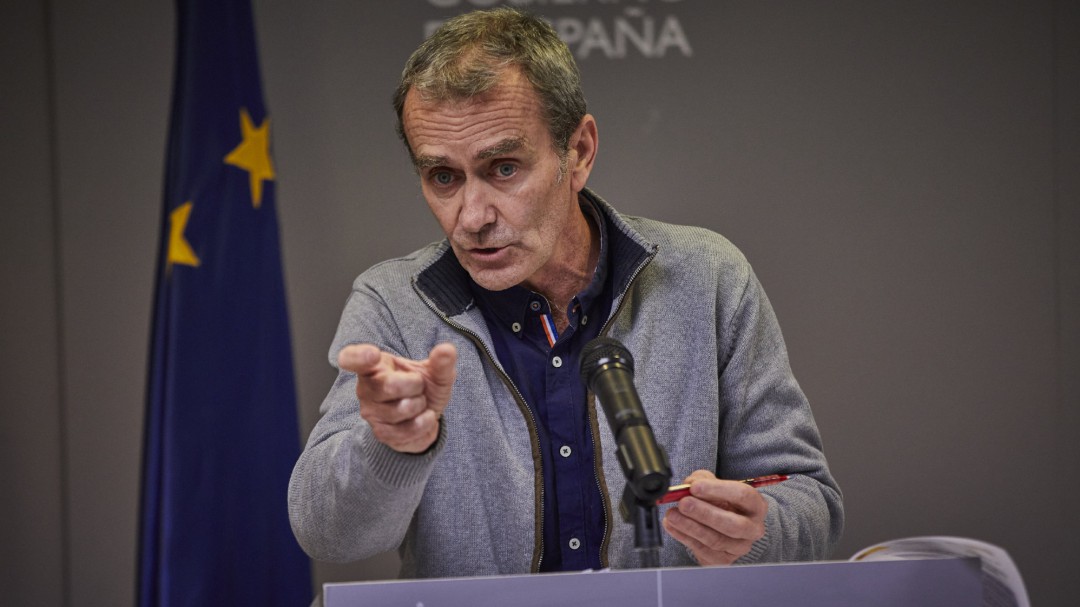 Simón: "Está bien pensar en la Semana Santa, pero el objetivo es controlar la transmisión al máximo"