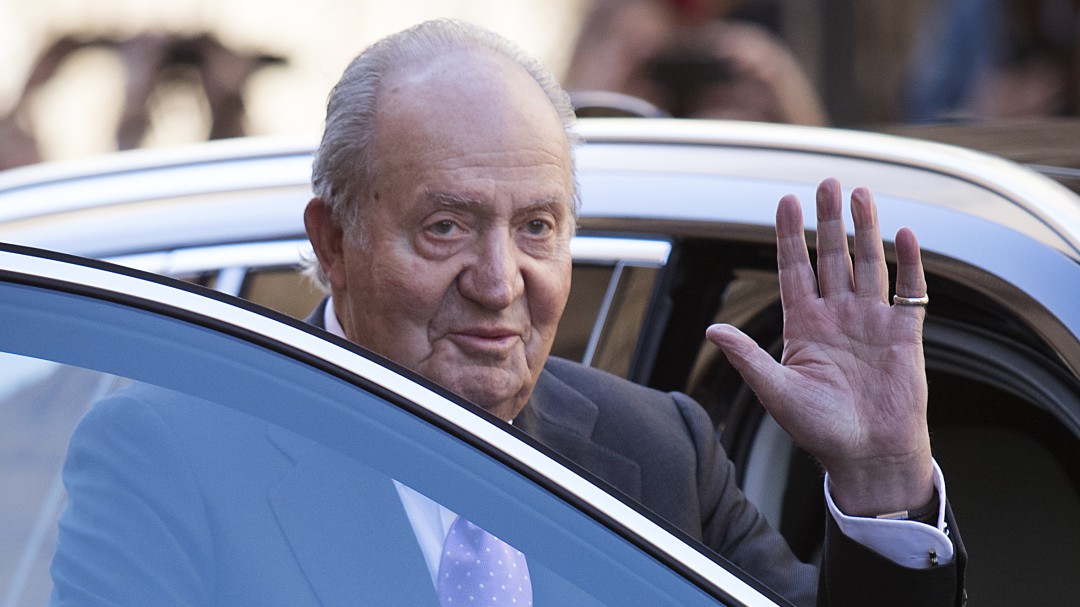 Juan Carlos I paga más de cuatro millones en una segunda regularización fiscal