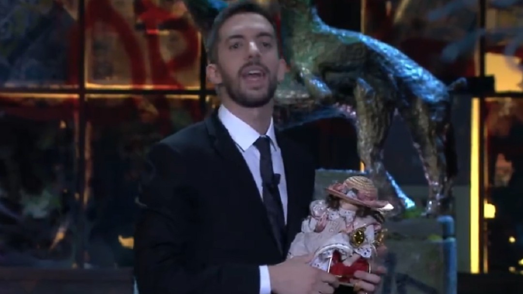 "Me la llevo de vuelta": Anabel Pantoja visita 'La Resistencia' para recuperar la muñeca de Cantora