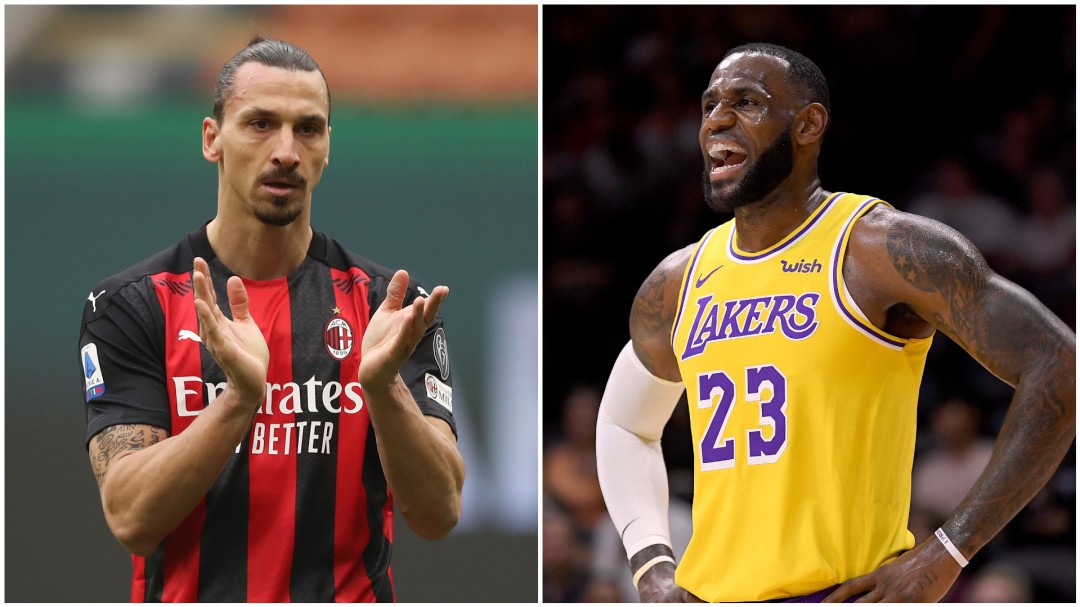Ibrahimovic carga contra LeBron James: "Es un error de las personas cuando se vuelven famosas..."