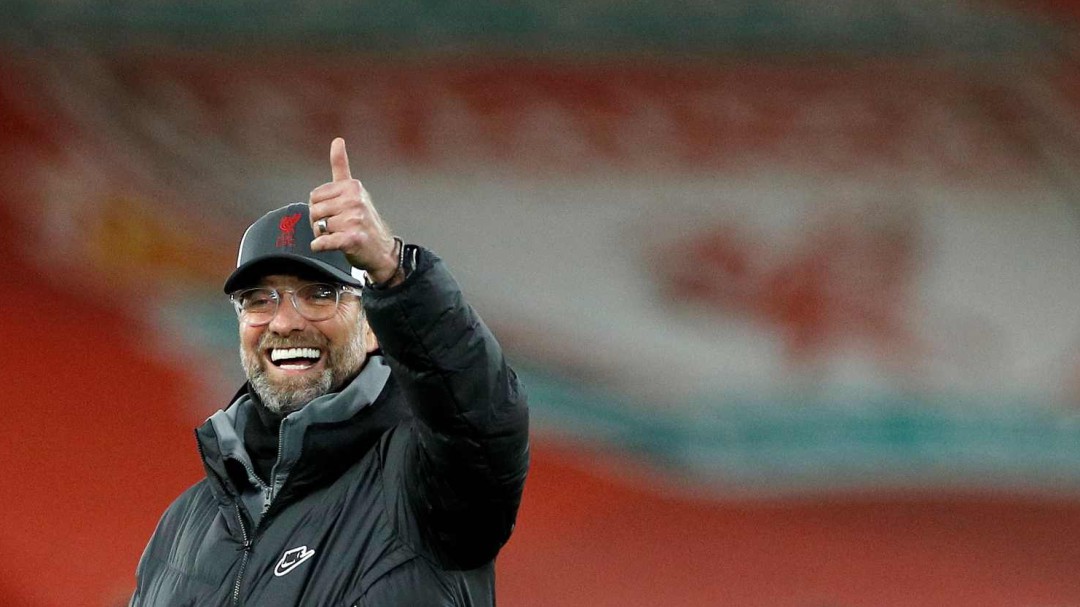 "Estoy de buen humor": Klopp hace un canto al optimismo pese a la mala racha del Liverpool