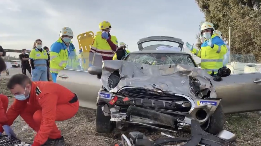 Fallece un joven de 18 años en un accidente en el Circuito del Jarama