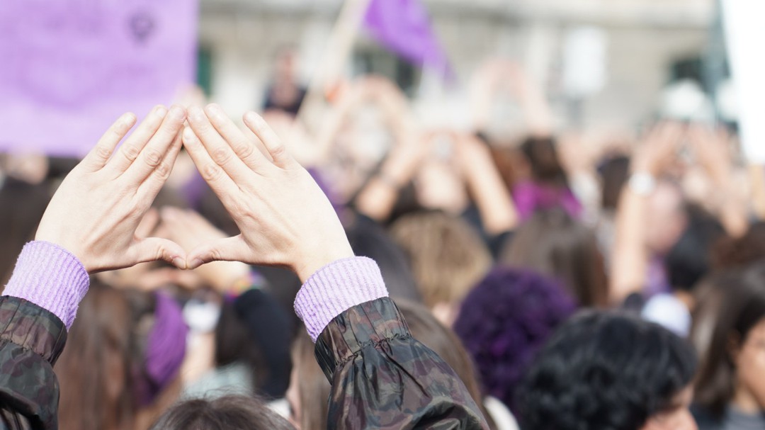 Llevar los principios del feminismo por el mundo