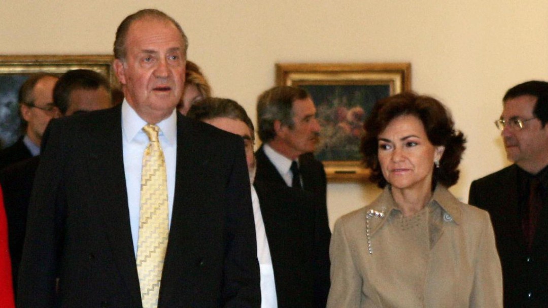 Carmen Calvo, sobre el pago de 4 millones del emérito a Hacienda: "No es buena noticia" en cuanto a la ética