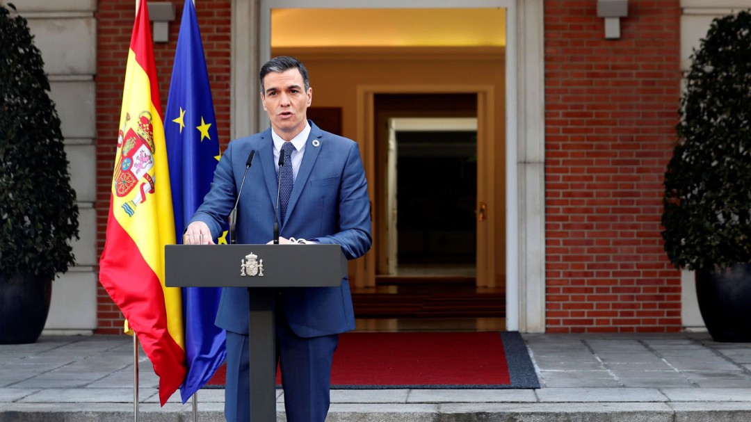 Pedro Sánchez critica que el PP siga bloqueando la renovación del Poder Judicial y le pide que "recapacite"