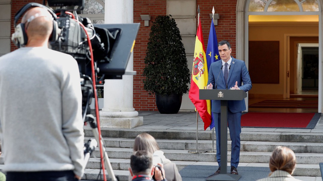 Pedro Sánchez, sobre Juan Carlos I: "Siento el mismo rechazo que la mayoría ante estas conductas incívicas"