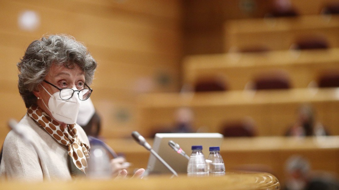 Rosa María Mateo: "Espero retomar mi jubilación, tener una vida tranquila y hacer lo que me plazca"