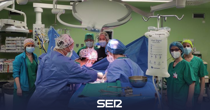 The General Hospital of Alicante surpasses the barrier of 2,000 kidney transplants |  Radio Alicante |  Present