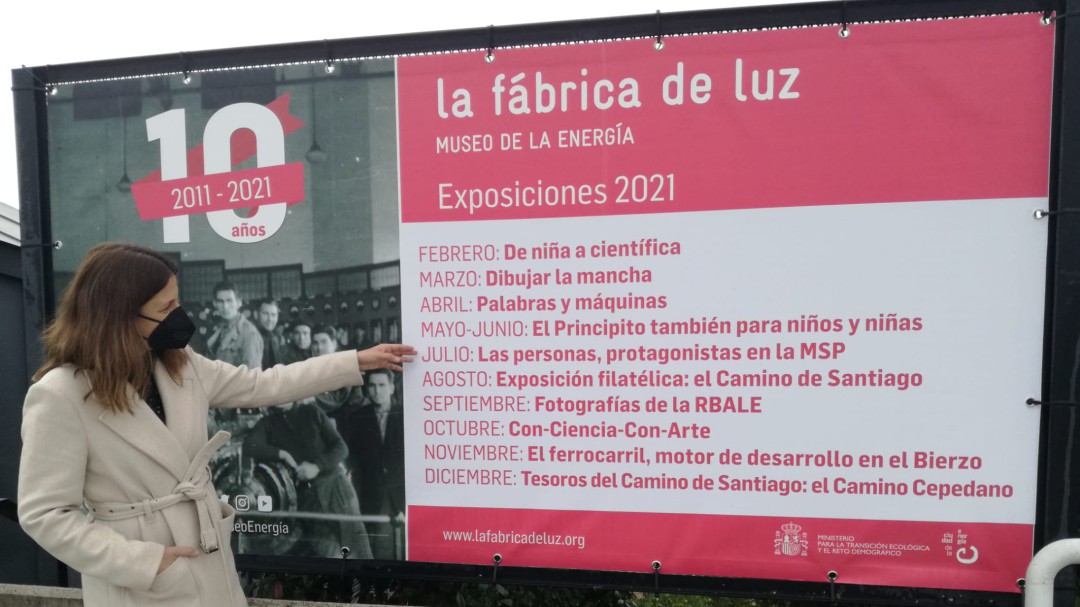 La Fábrica de Luz despliega diez muestras temporales como programa del décimo aniversario de su apertura