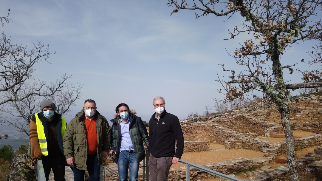 El castro prerromano de la Peña del Hombre, listo para visitas