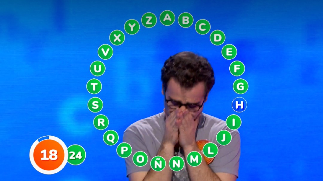"Emosido engañado": las redes reaccionan a uno de los roscos más polémicos de la historia de 'Pasapalabra'